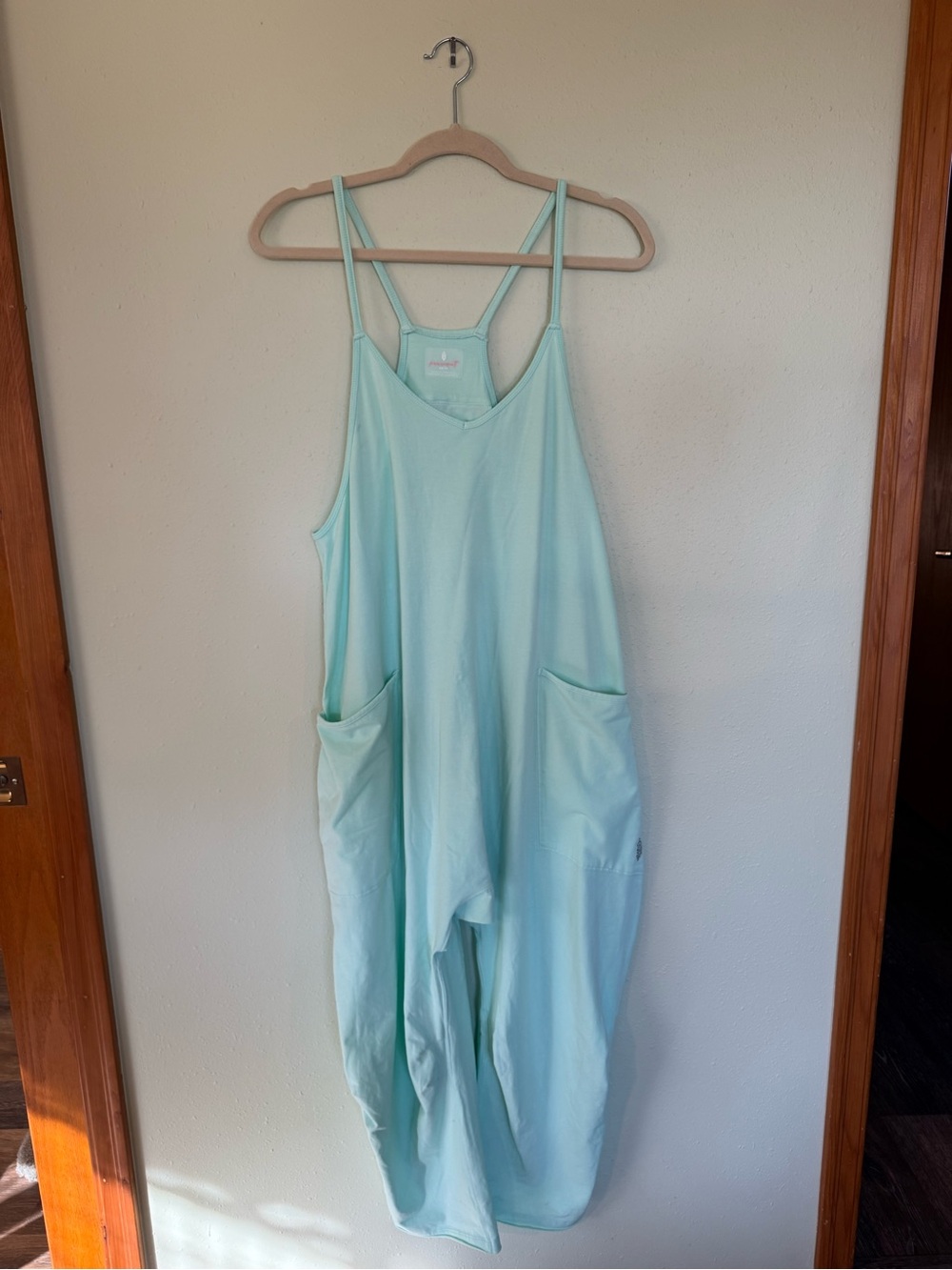 FP Movement Hot Shot Onesie - Washed Aqua